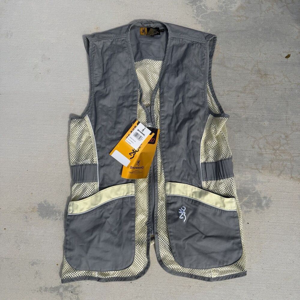 Browning for Her Women’s Shooting Vest Size XL Brand New With Tags